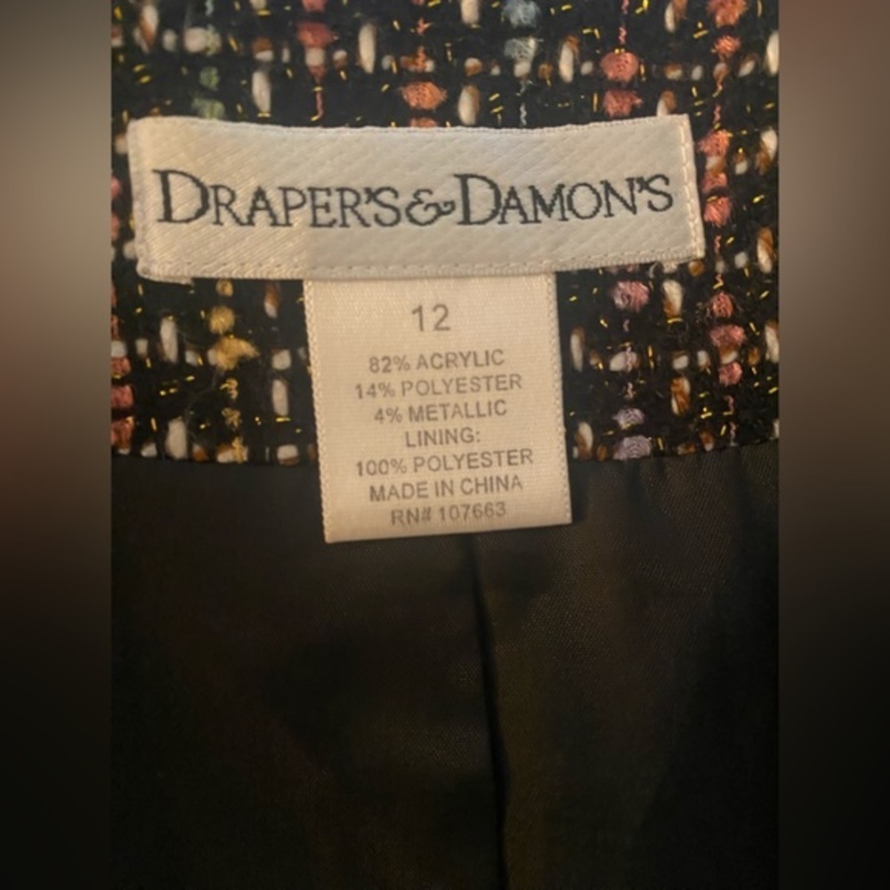 Draper’s & Damon’s Jacket - Picture 5 of 5